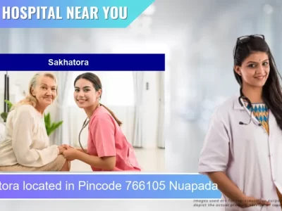 Sakhatora located in Pincode 766105 Nuapada