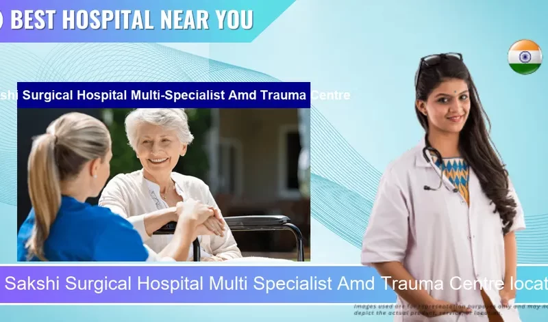 Sakshi Surgical Hospital Multi Specialist Amd Trauma Centre located in Pincode 202001 Aligarh
