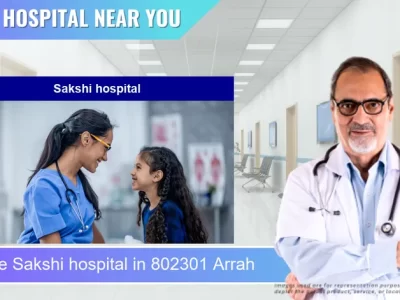 Sakshi hospital located in Pincode 802301 Arrah