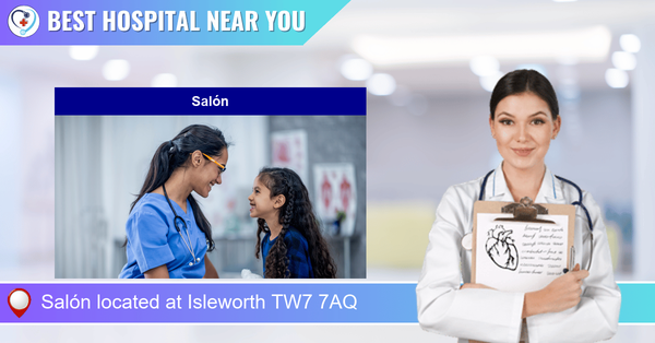 Salón located at Isleworth TW7 7AQ