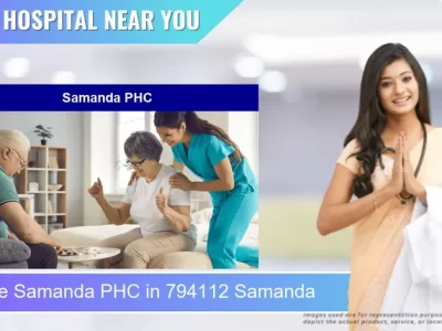 Samanda PHC located in Pincode 794112 Samanda