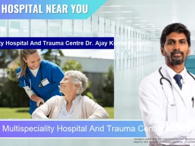 Samar Multispeciality Hospital And Trauma Centre Dr. Ajay Kumar Kundan located in Pincode 852201 Saharsa