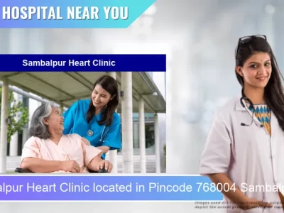 Sambalpur Heart Clinic located in Pincode 768004 Sambalpur