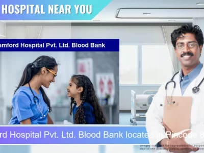 Samford Hospital Pvt. Ltd. Blood Bank located in Pincode 834001 Ranchi