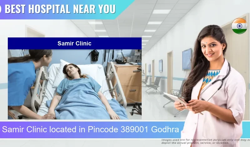 Samir Clinic located in Pincode 389001 Godhra