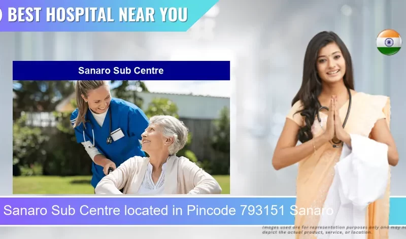 Sanaro Sub Centre located in Pincode 793151 Sanaro