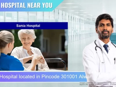 Sania Hospital located in Pincode 301001 Alwar