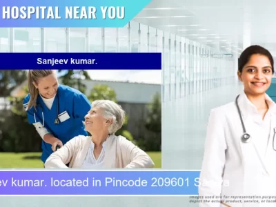 Sanjeev kumar. located in Pincode 209601 Saniya