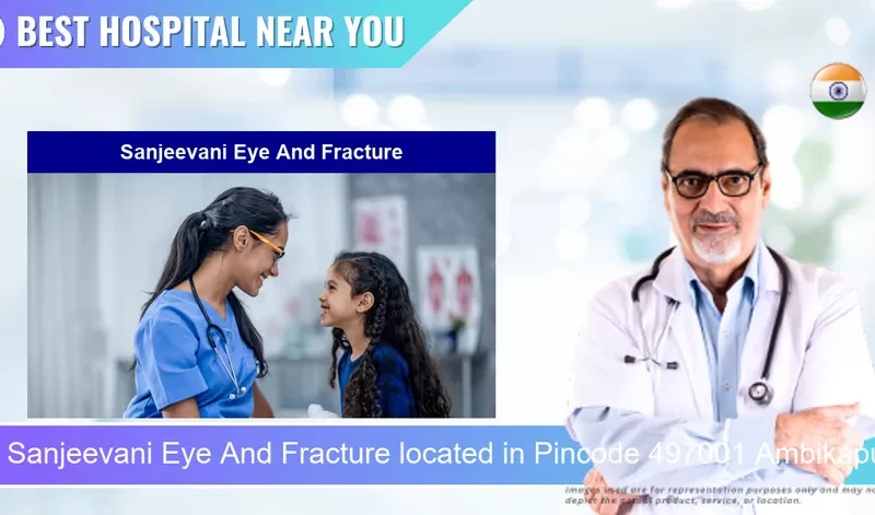 Sanjeevani Eye And Fracture located in Pincode 497001 Ambikapur