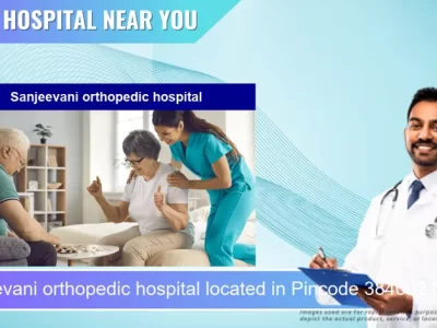 Sanjeevani orthopedic hospital located in Pincode 384002 Mehsana