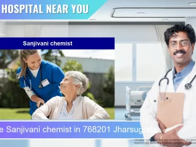Sanjivani chemist located in Pincode 768201 Jharsuguda