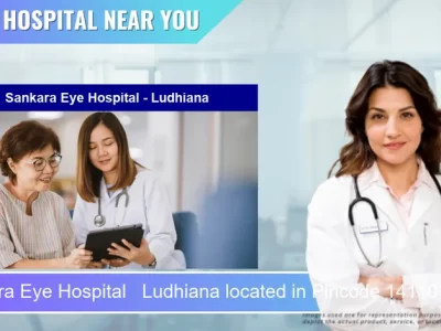 Sankara Eye Hospital Ludhiana located in Pincode 141101 Ludhiana