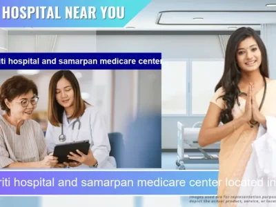 Sanskriti hospital and samarpan medicare center located in Pincode 232101 Mughalsarai Railway Settlement