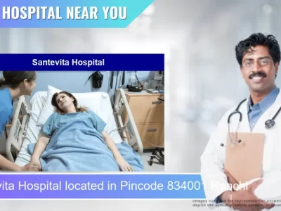 Santevita Hospital located in Pincode 834001 Ranchi
