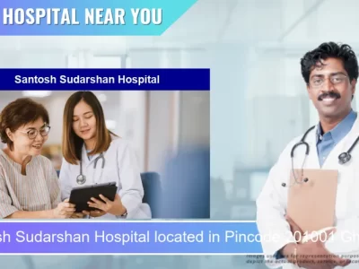 Santosh Sudarshan Hospital located in Pincode 201001 Ghaziabad