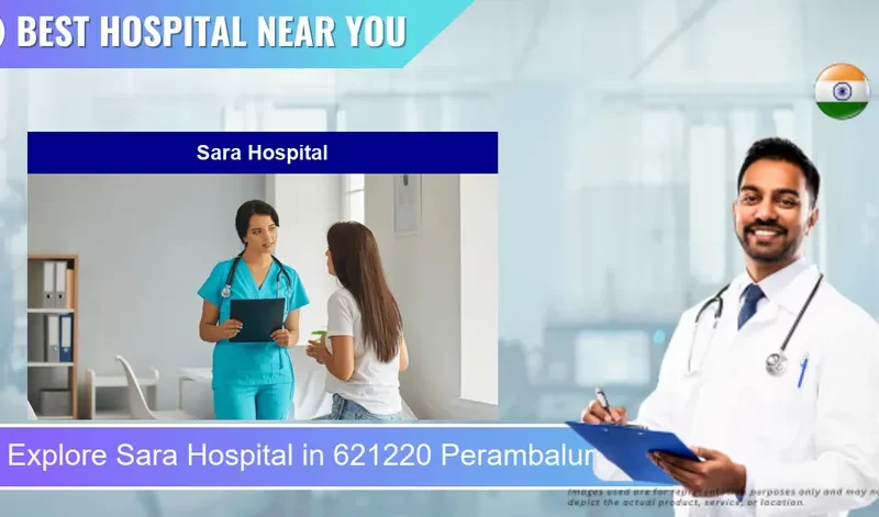 Sara Hospital located in Pincode 621220 Perambalur