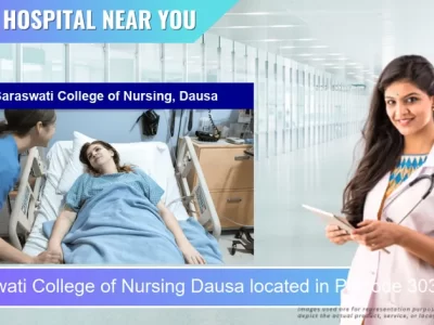 Saraswati College of Nursing Dausa located in Pincode 303303 Chak Dausa Rural