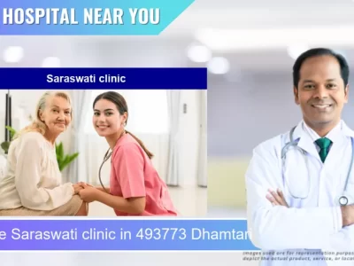 Saraswati clinic located in Pincode 493773 Dhamtari