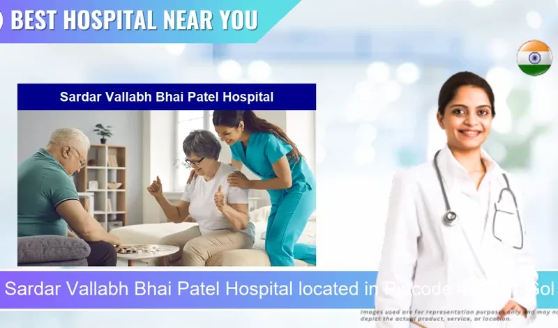 Sardar Vallabh Bhai Patel Hospital located in Pincode 495001 Gol Bazar