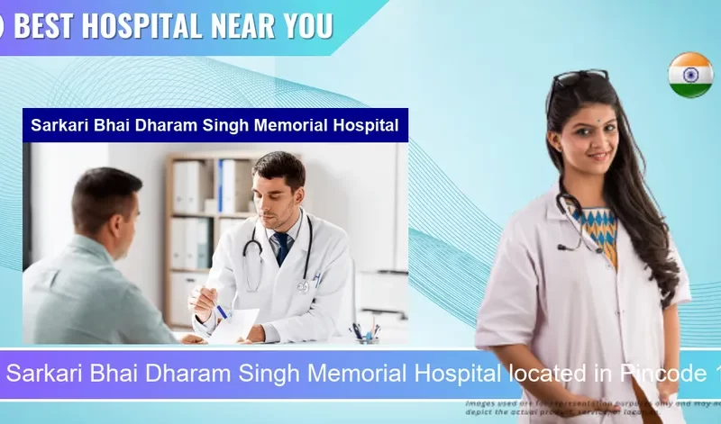 Sarkari Bhai Dharam Singh Memorial Hospital located in Pincode 143001 Amritsar