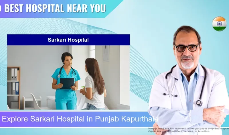 Sarkari Hospital located in Pincode Punjab Kapurthala