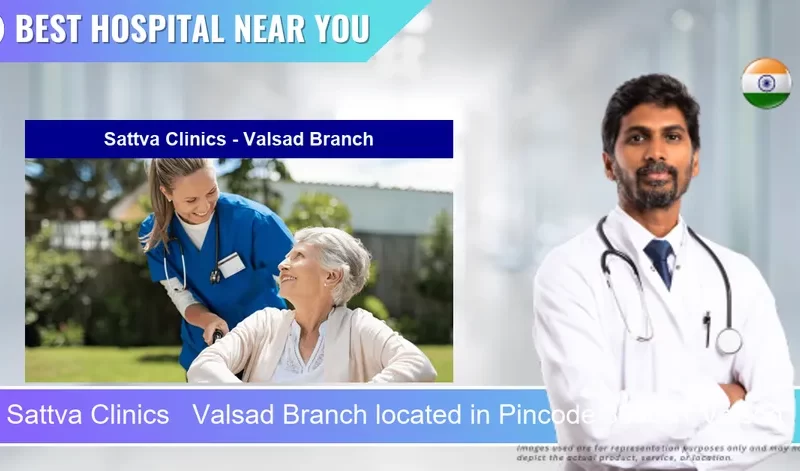 Sattva Clinics Valsad Branch located in Pincode 396001 Valsad