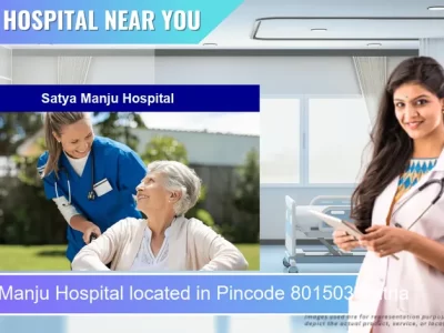 Satya Manju Hospital located in Pincode 801503 Patna