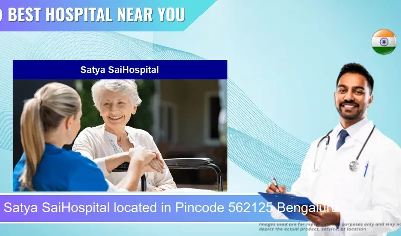 Satya SaiHospital located in Pincode 562125 Bengaluru