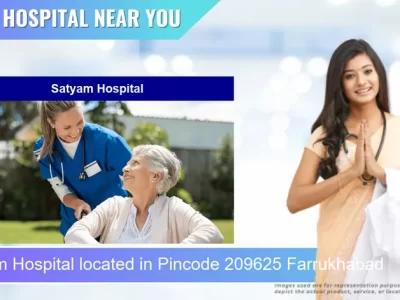 Satyam Hospital located in Pincode 209625 Farrukhabad