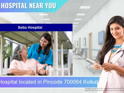 Seba Hospital located in Pincode 700064 Kolkata