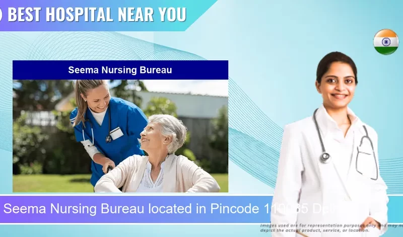 Seema Nursing Bureau located in Pincode 110085 Delhi