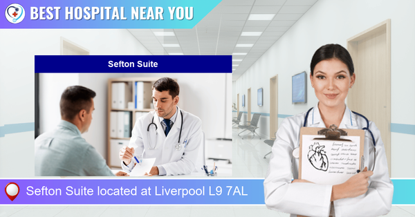 Sefton Suite located at Liverpool L9 7AL