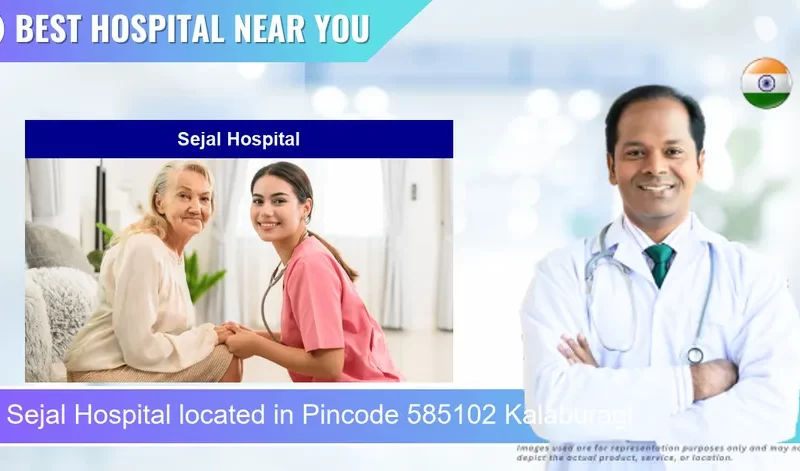 Sejal Hospital located in Pincode 585102 Kalaburagi