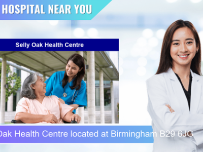 Selly Oak Health Centre located at Birmingham B29 6JG