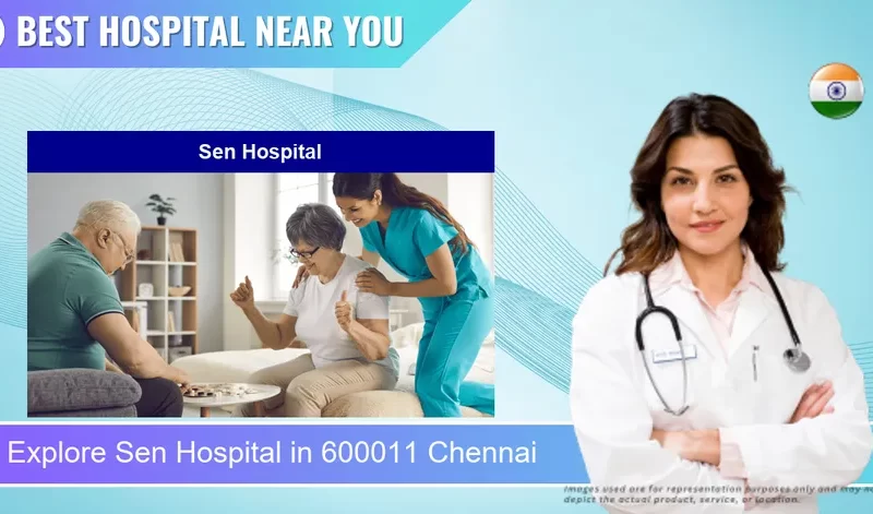 Sen Hospital located in Pincode 600011 Chennai