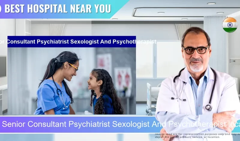 Senior Consultant Psychiatrist Sexologist And Psychotherapist located in Pincode 411030 Pune