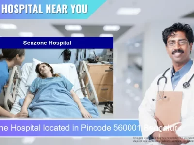Senzone Hospital located in Pincode 560001 Bengaluru