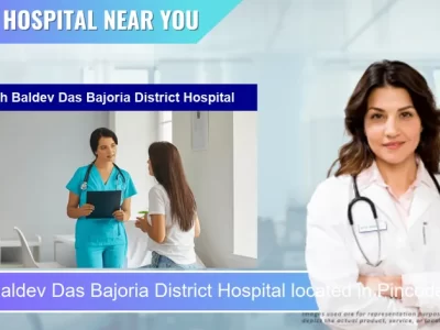 Seth Baldev Das Bajoria District Hospital located in Pincode 247001 Saharanpur