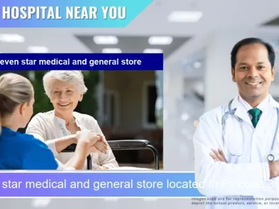 Seven star medical and general store located in Pincode 396220 Daman