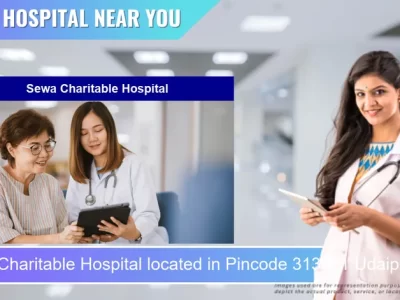 Sewa Charitable Hospital located in Pincode 313001 Udaipur