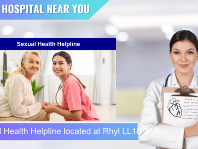 Sexual Health Helpline located at Rhyl LL18 3AS