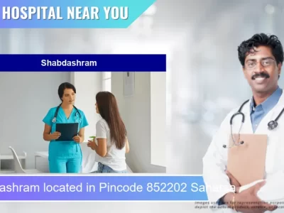 Shabdashram located in Pincode 852202 Saharsa