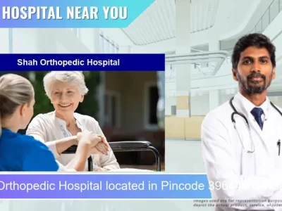 Shah Orthopedic Hospital located in Pincode 396445 Navsari