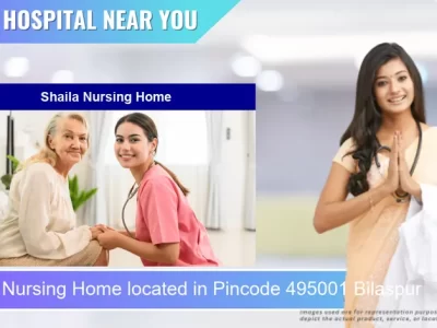 Shaila Nursing Home located in Pincode 495001 Bilaspur