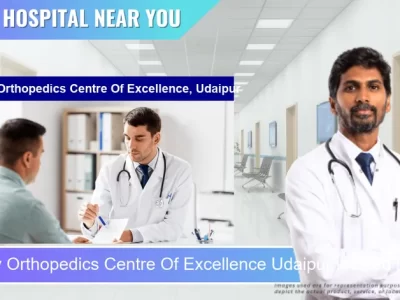 Shalby Orthopedics Centre Of Excellence Udaipur located in Pincode 313001 Udaipur