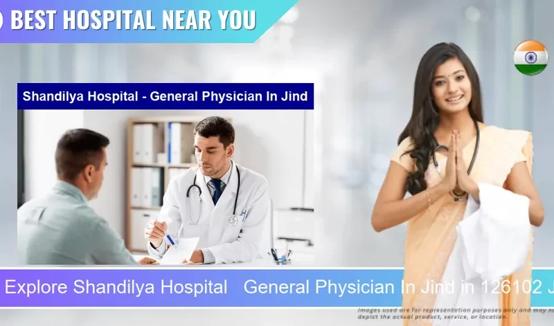 Shandilya Hospital General Physician located in Pincode Jind located in Pincode 126102 Jind