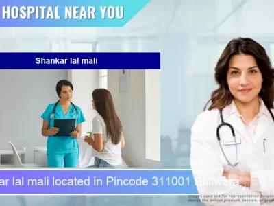 Shankar lal mali located in Pincode 311001 Bhilwara