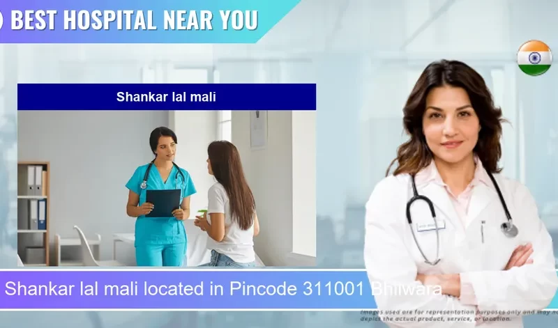 Shankar lal mali located in Pincode 311001 Bhilwara