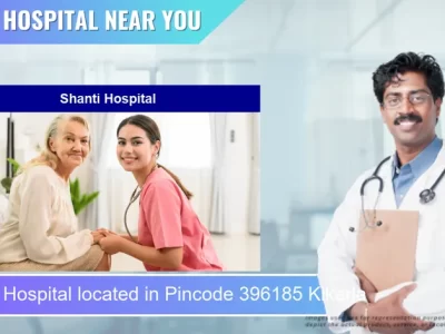 Shanti Hospital located in Pincode 396185 Kikarla