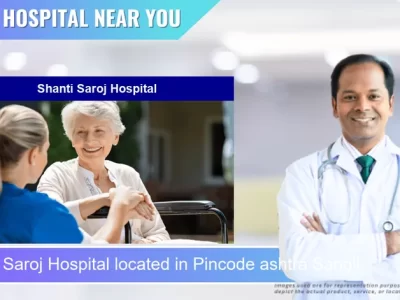 Shanti Saroj Hospital located in Pincode ashtra Sangli